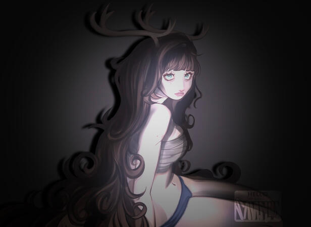 legs up full body render